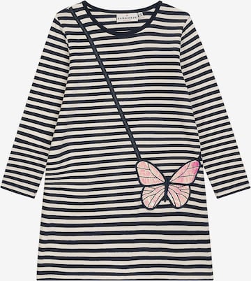 Danamade Mekko värissä sininen: etupuoli