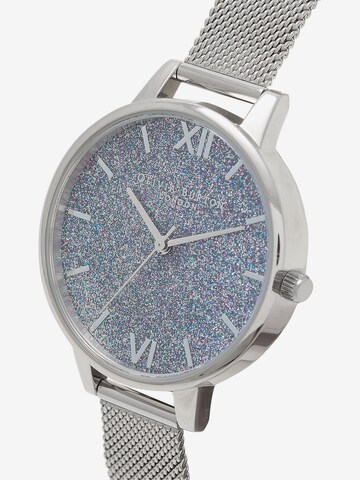 Olivia Burton Uhr in Silber