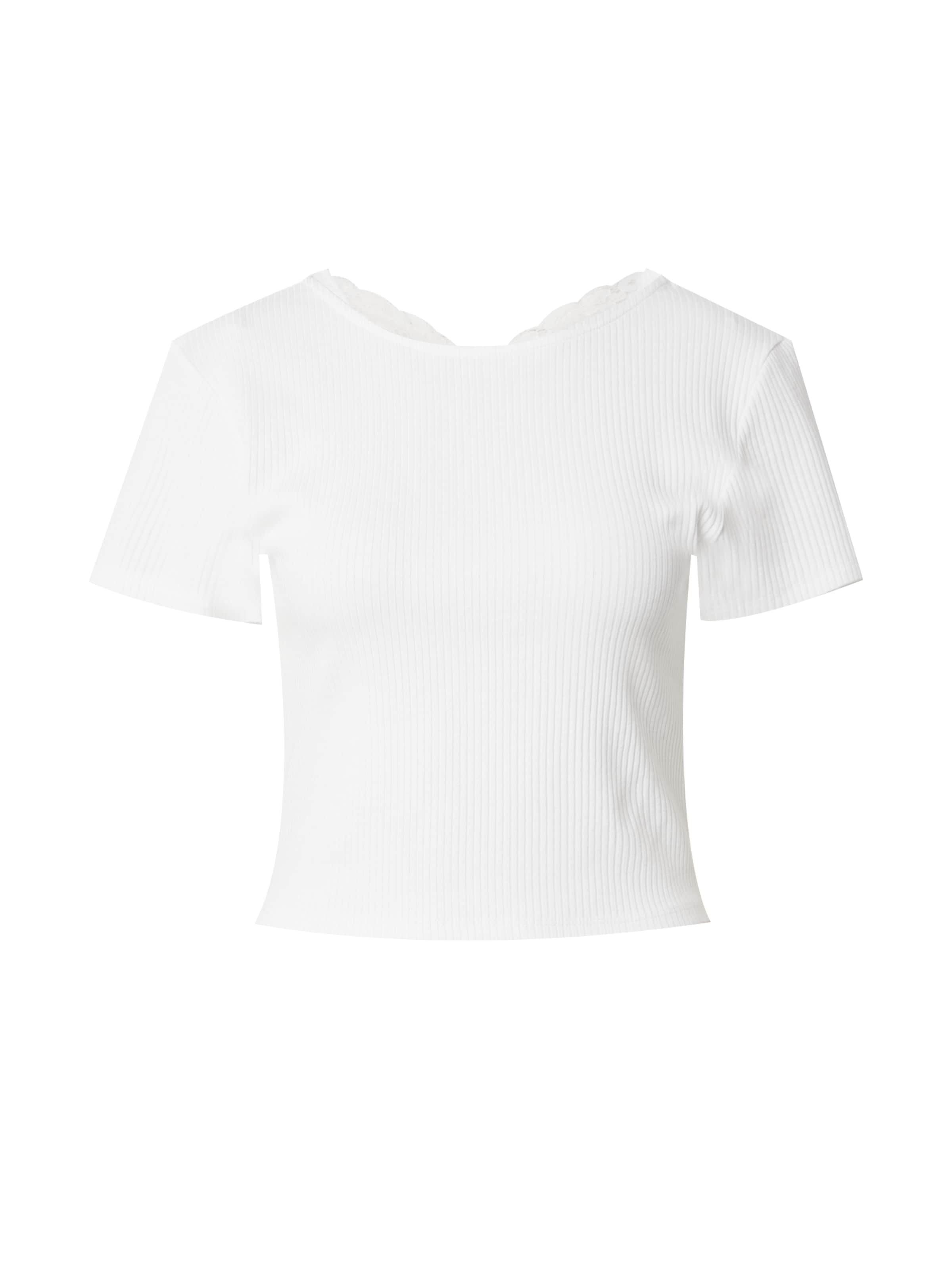 ABOUT YOU Shirts 'Mirja' i hvid: forside