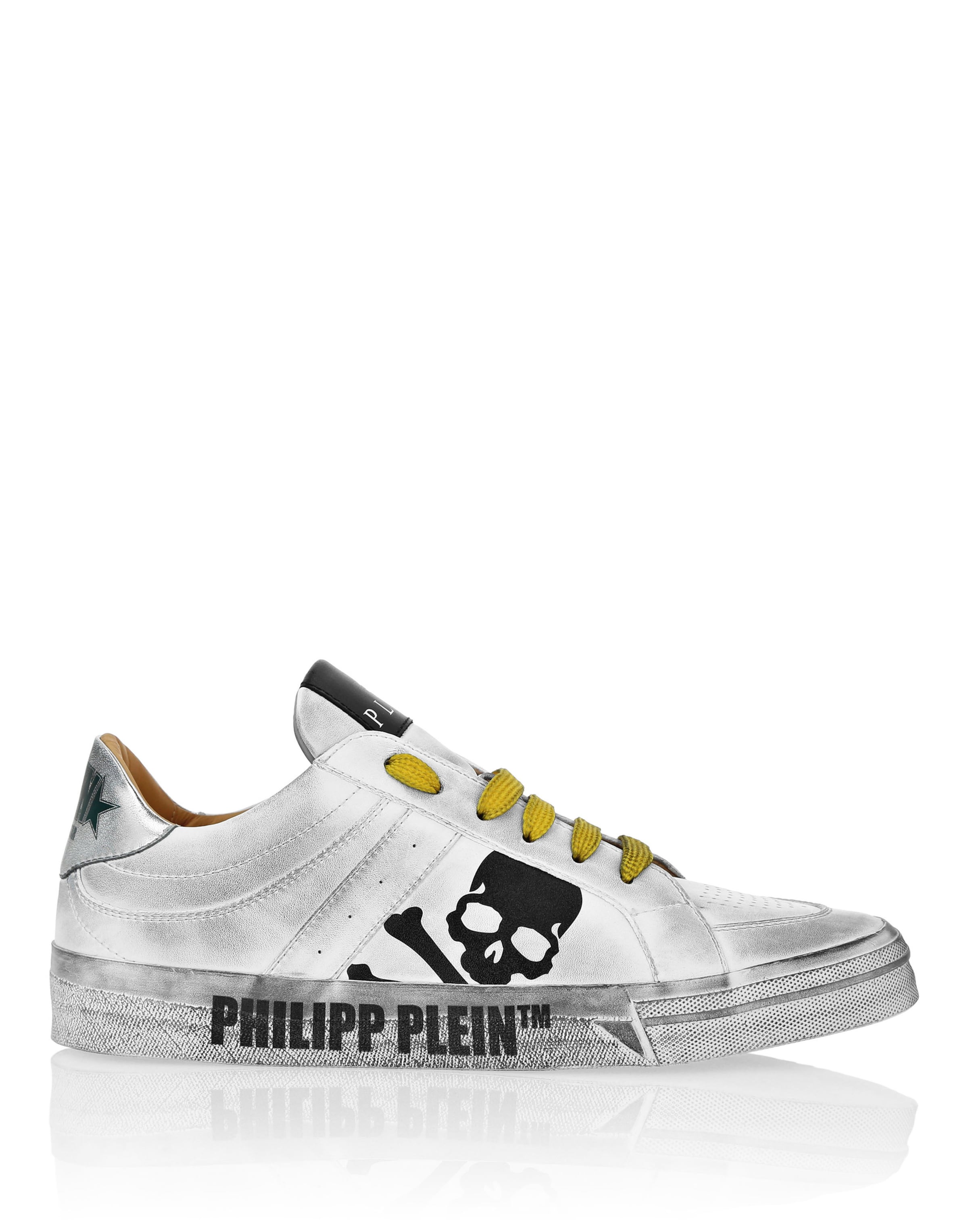 Sneaker bassa 'Retrokickz' Philipp Plein di colore nero / offwhite, Visualizzazione prodotti