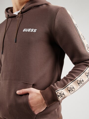 Sweat de sport 'Mickey' GUESS en marron