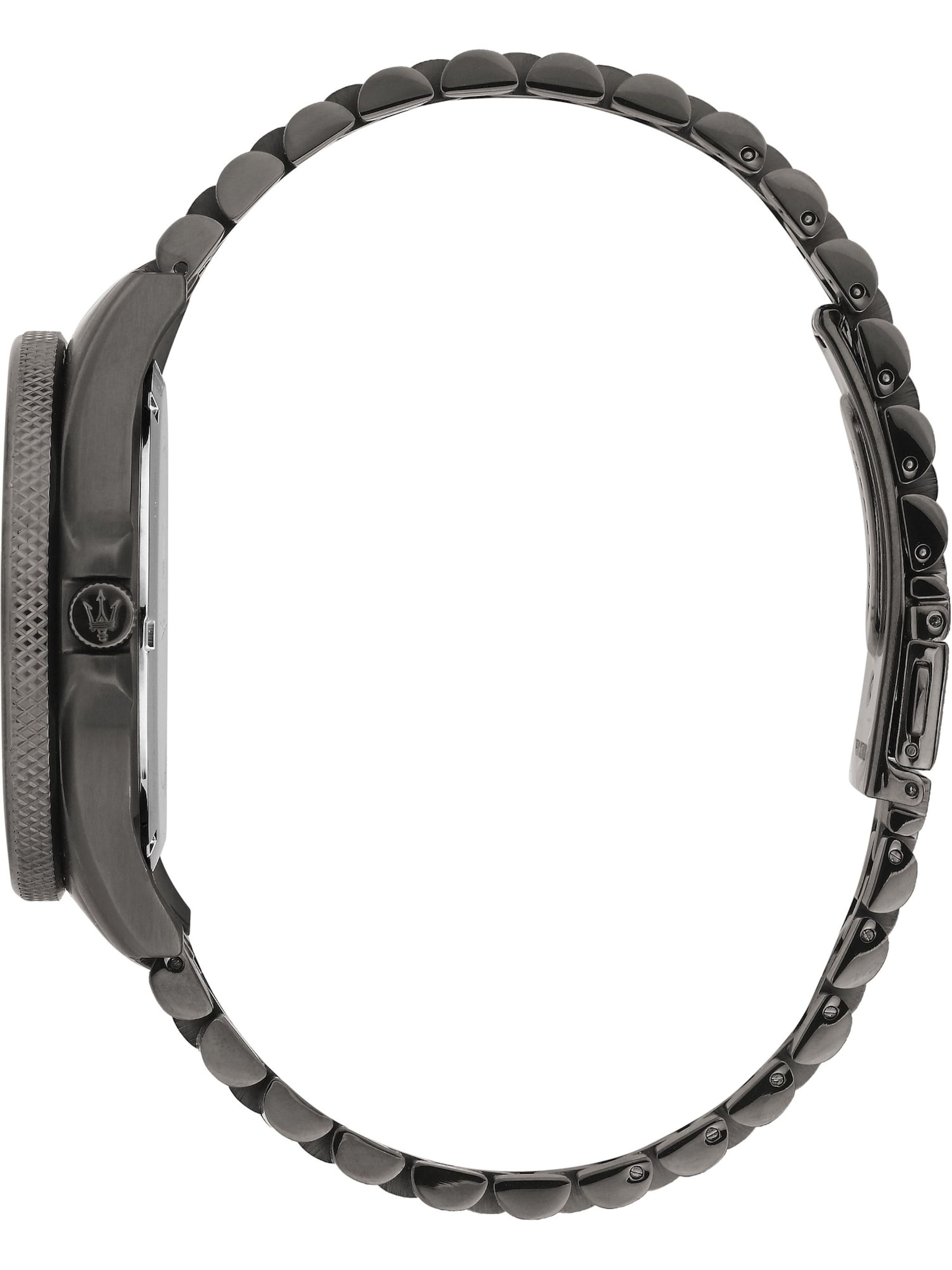 Maserati Uhr in Grau