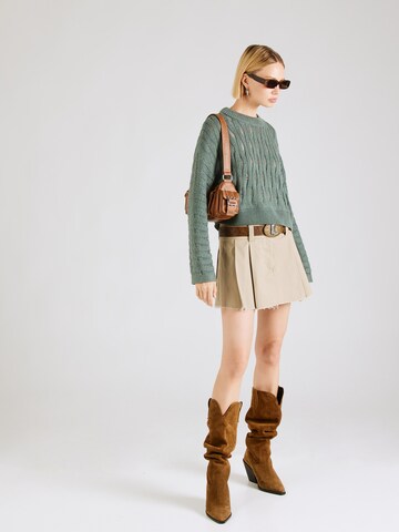 VERO MODA Πουλόβερ 'VMNEW TORN' σε πράσινο