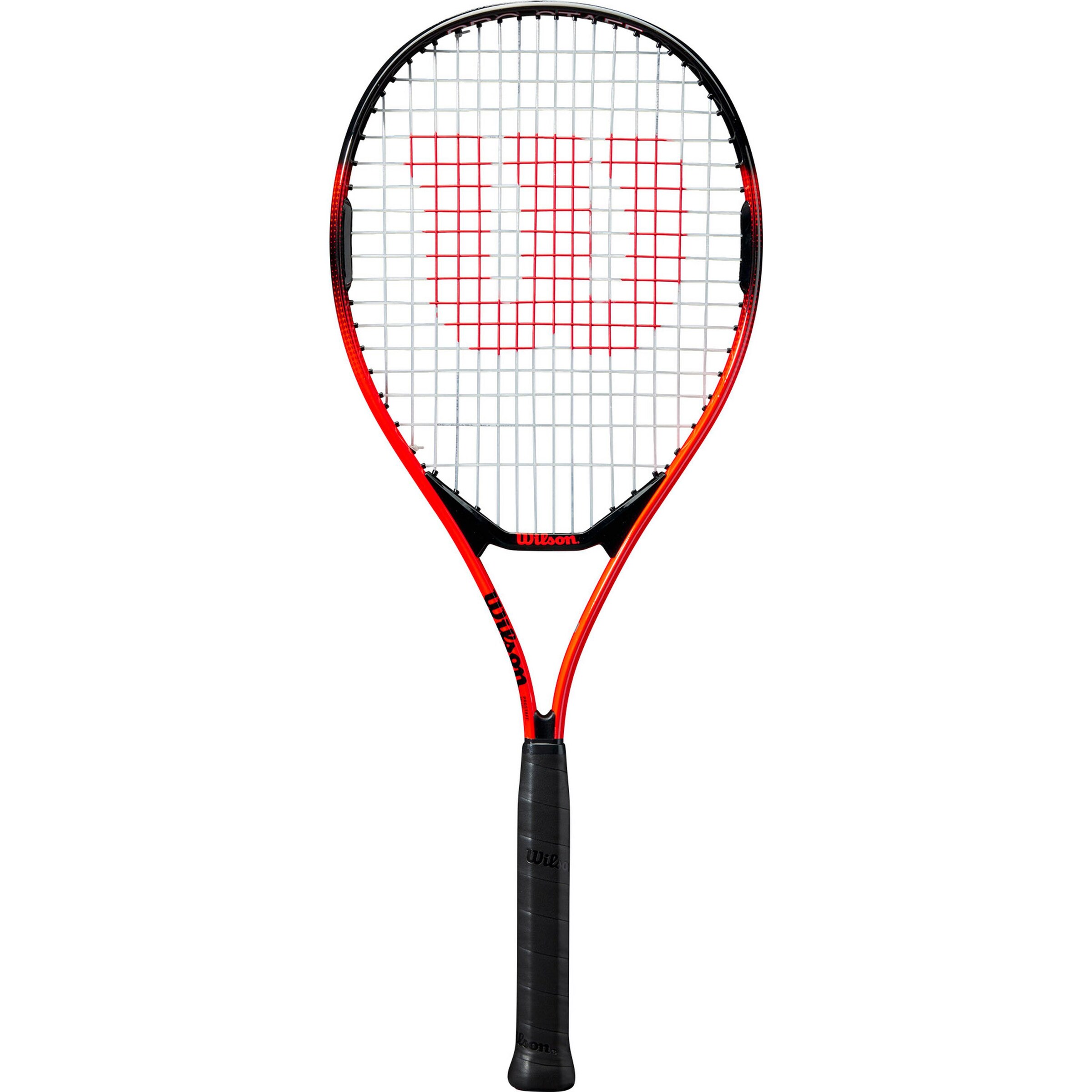 WILSON Racket 'PRO STAFF PRECISION JUNIOR 26' in Red: front