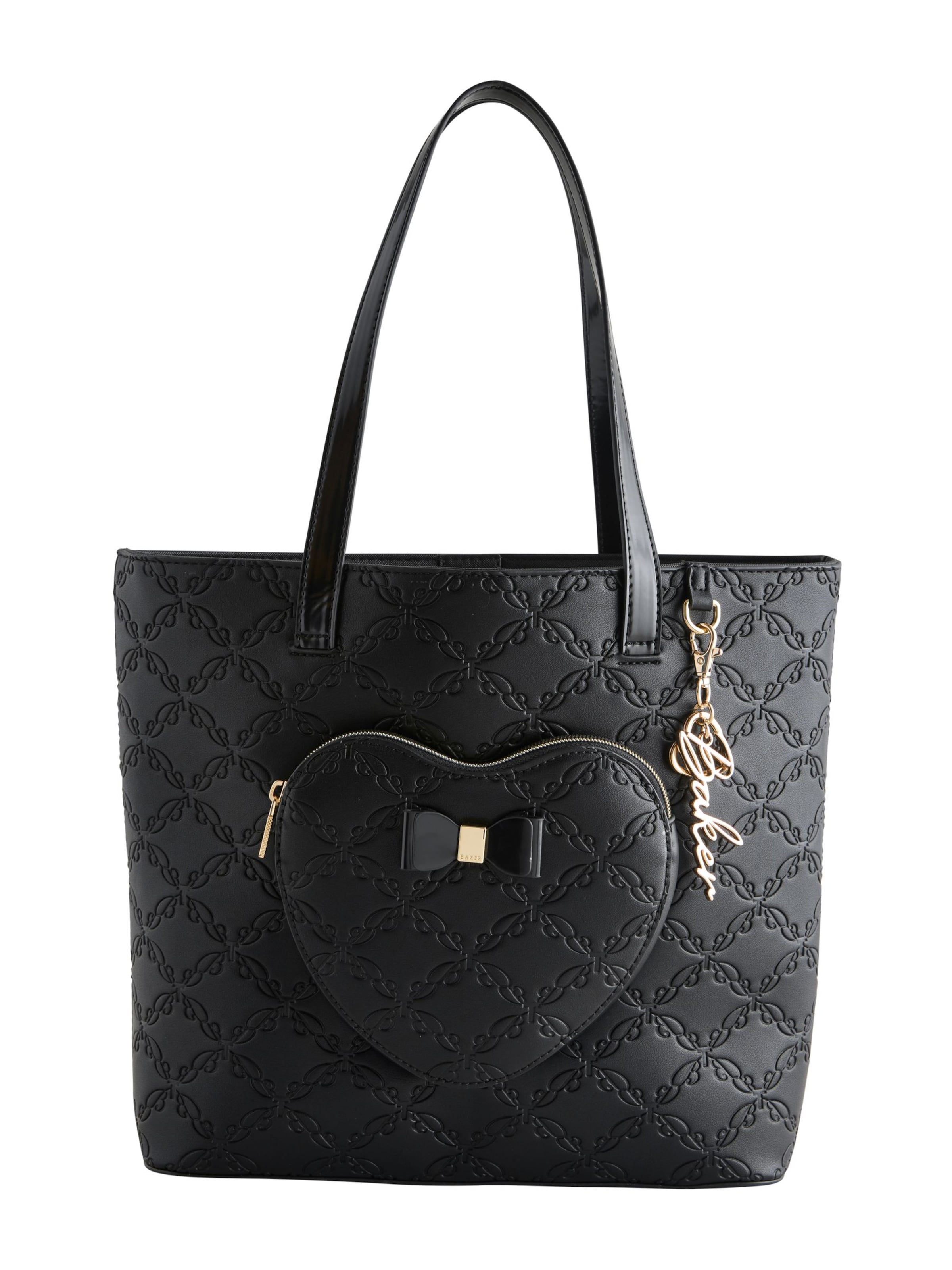 Baker by Ted Baker - Bolso en negro: frente