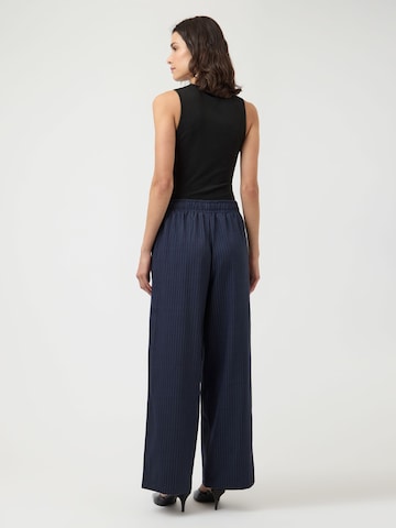 Regular Pantalon ''YASShimma' YAS en bleu