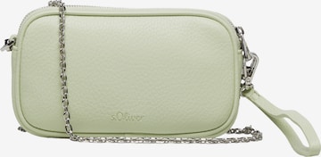 Sac à bandoulière s.Oliver en vert : devant