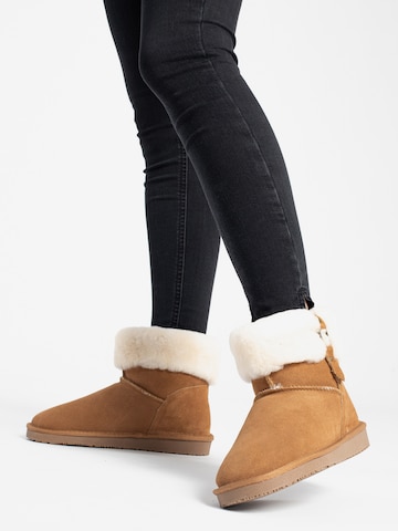 Gooce Snow boots 'Whitney' in Brown