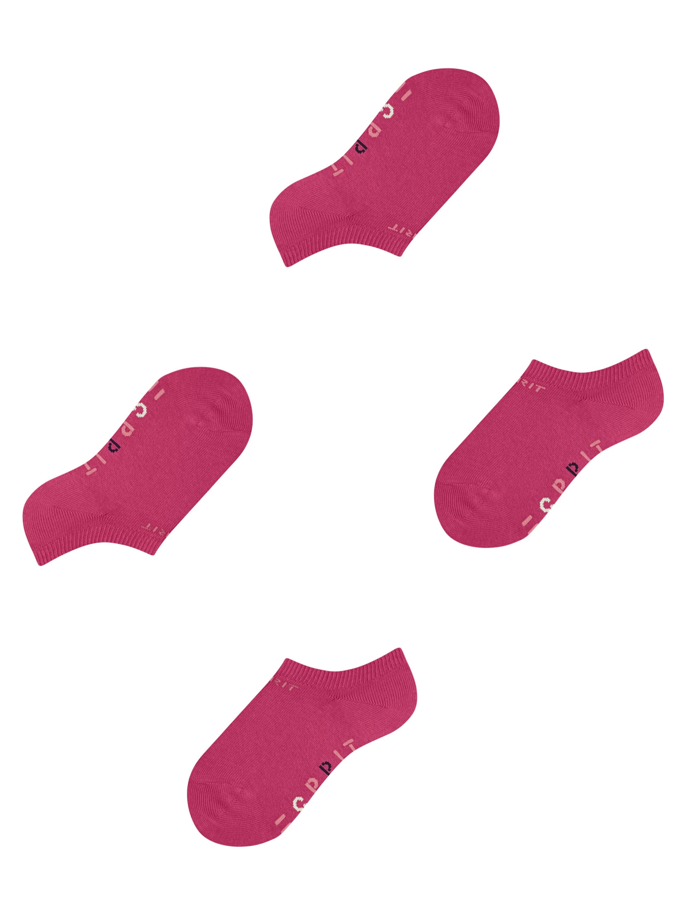 ESPRIT Socken 'Foot Logo 2-Pack'‌‌‌‌‌‌‌‌‌‌ in Rot