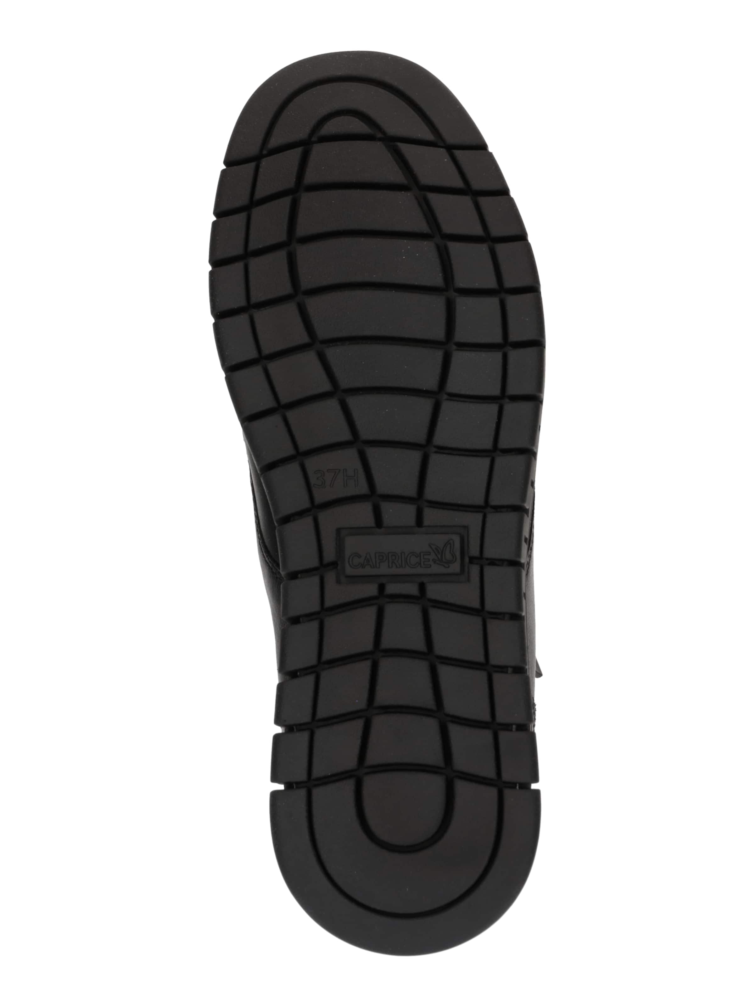 CAPRICE Ботинки на шнуровке 'Fina' в Черный
