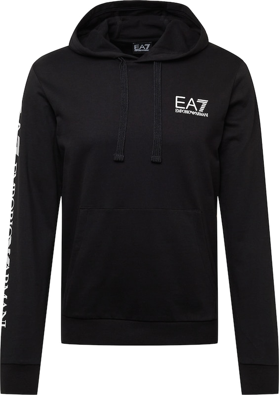 EA7 Emporio Armani Sweatshirt in Schwarz EA7 Emporio Armani Sweatshirt in Schwarz