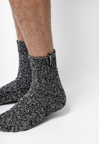 SNOCKS Socken in Grau