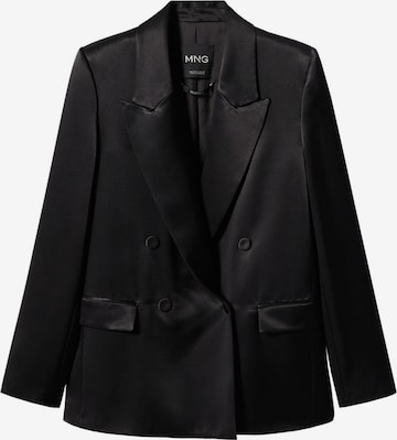 Blazer 'Nico' MANGO en noir : devant