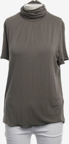 ARMANI Top & Shirt in L in Grey: front