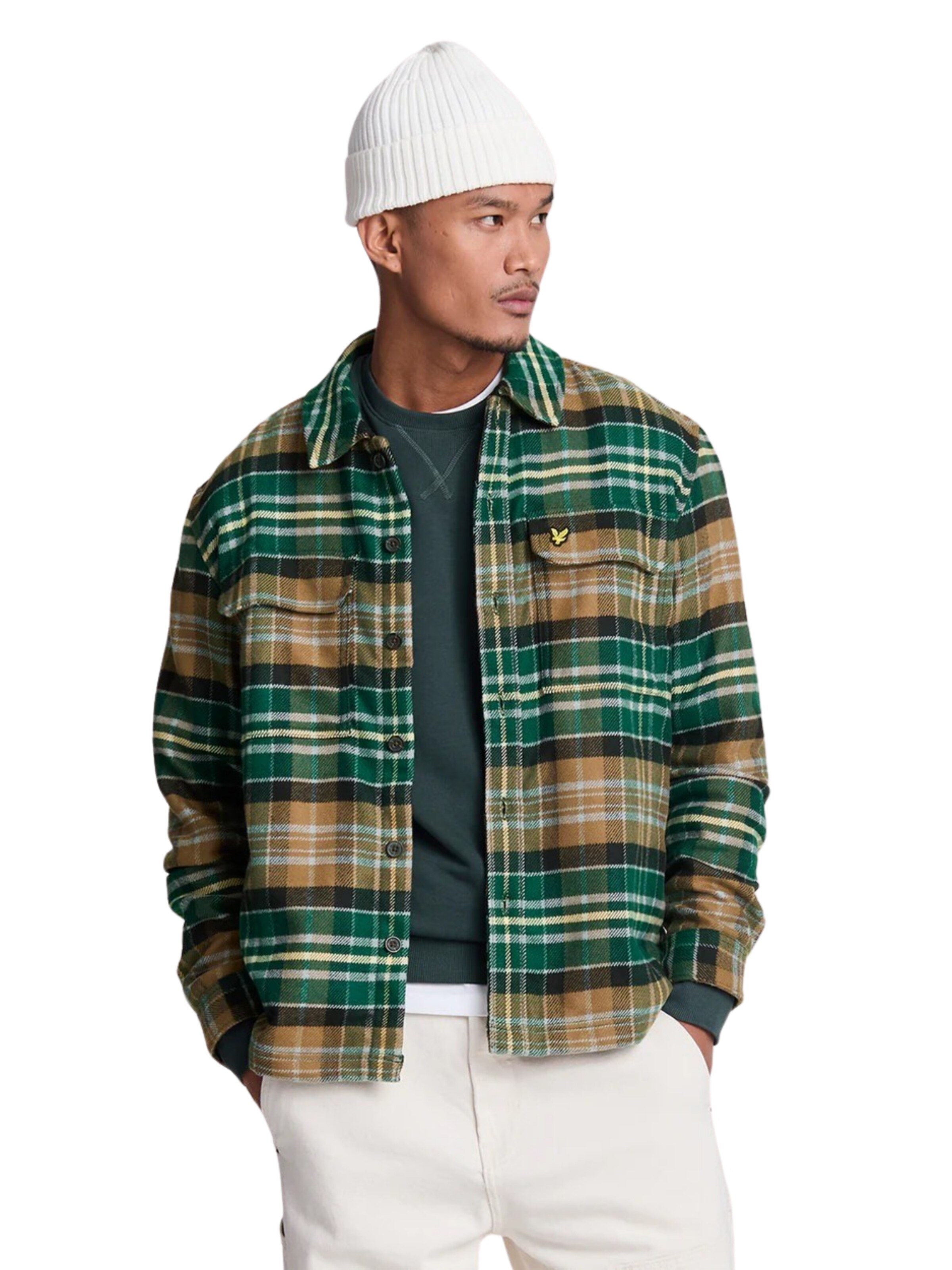 Lyle & Scott Regular fit Button Up Shirt in Mixed colors: front