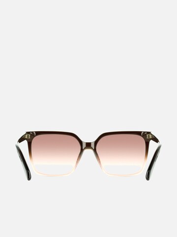 FERRAGAMO - Gafas de sol en marrón