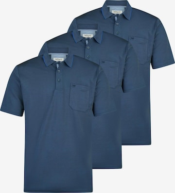 redmond Shirt 'Basic' in Blue: front