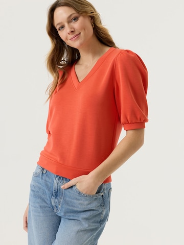 Sweat-shirt GARCIA en rouge : devant