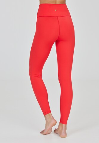 Athlecia Slimfit Sportsbukser 'Franz' i orange