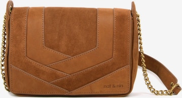 Sac à bandoulière 'Сapri' Nat&Nin en marron : devant