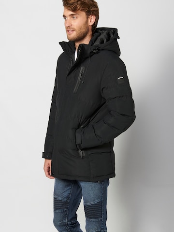 KOROSHI Winter jacket in Black