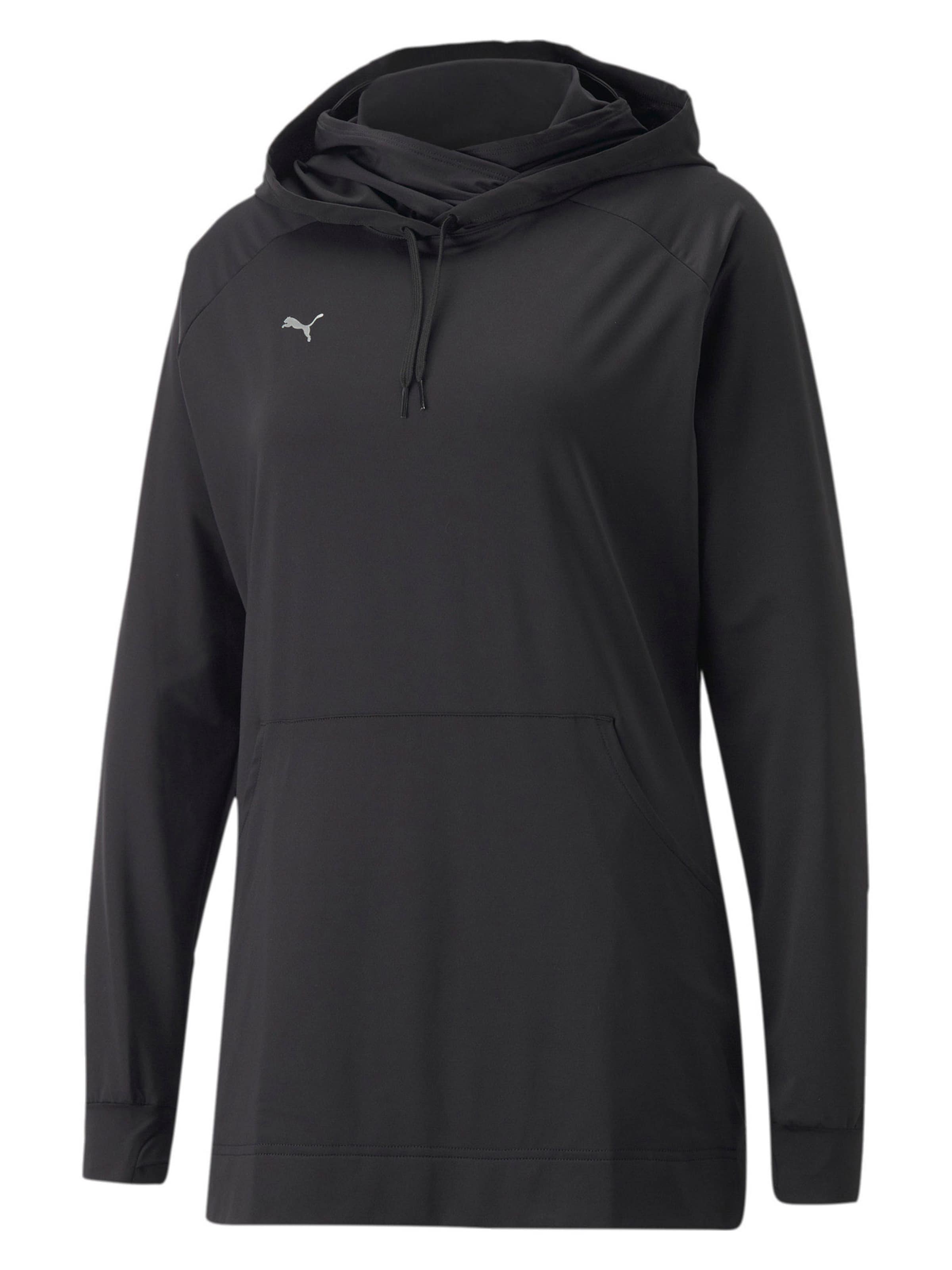 PUMA Performance Shirt in Black: front