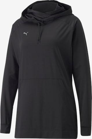 PUMA Performance Shirt in Black: front