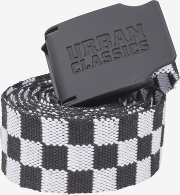 Urban Classics Bälte i svart