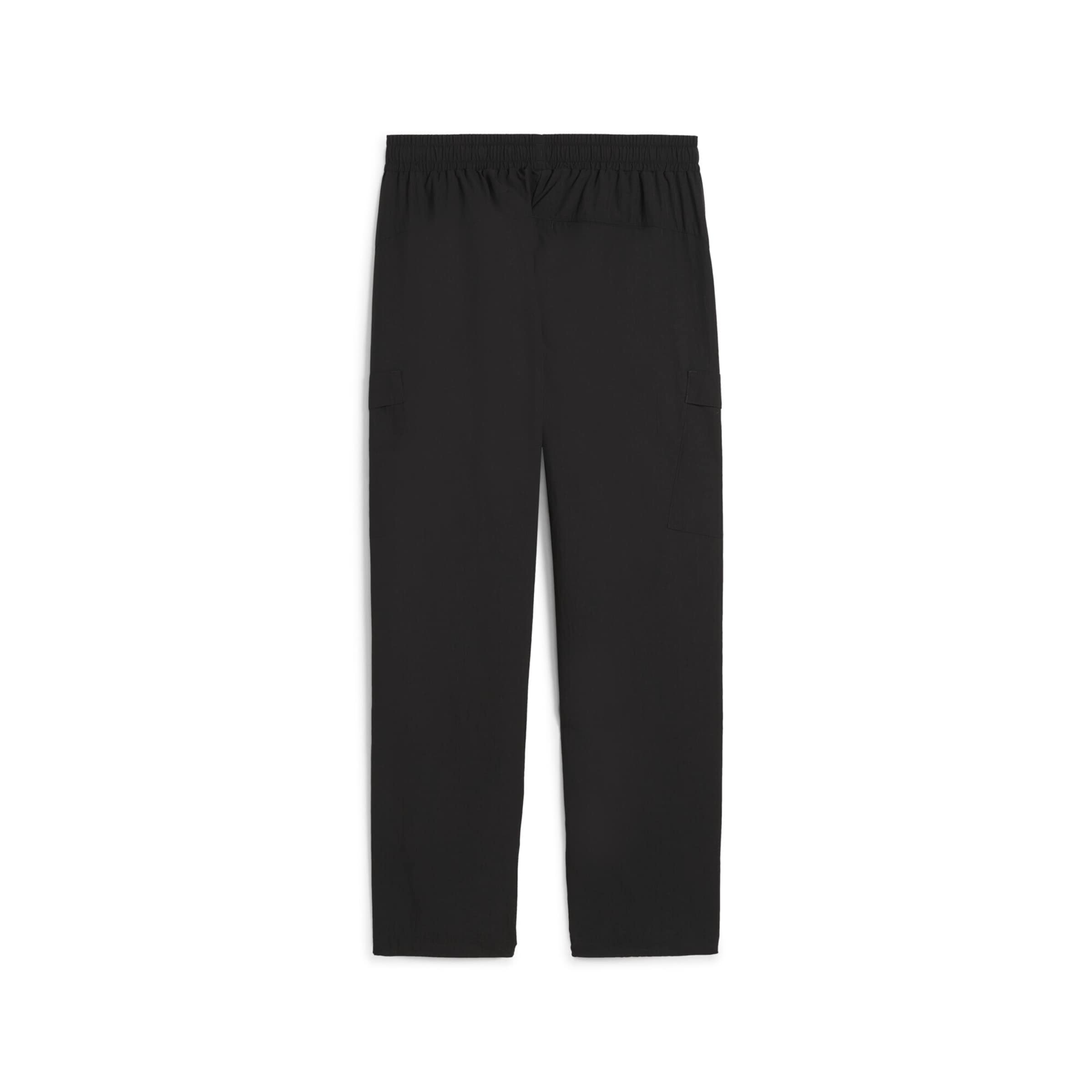 PUMA Regular Sports trousers 'WARDROBE ESS' in Black