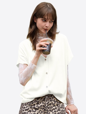 Imily Bela - Cárdigan en blanco