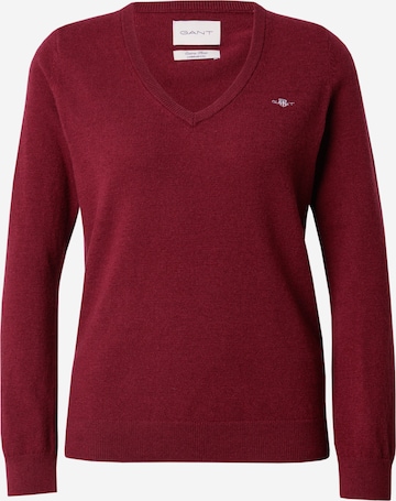 GANT Pullover in Rot: Vorderseite