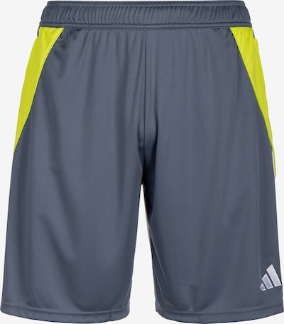 ADIDAS PERFORMANCE Urheiluhousut 'Tiro 24' värissä keltainen / harmaa / valkoinen, Tuotenäkymä
