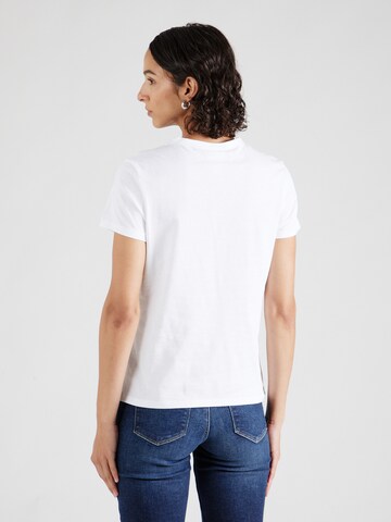 Maglietta di Calvin Klein in bianco