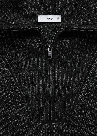 MANGO MAN Sweater 'Smoke' in Black