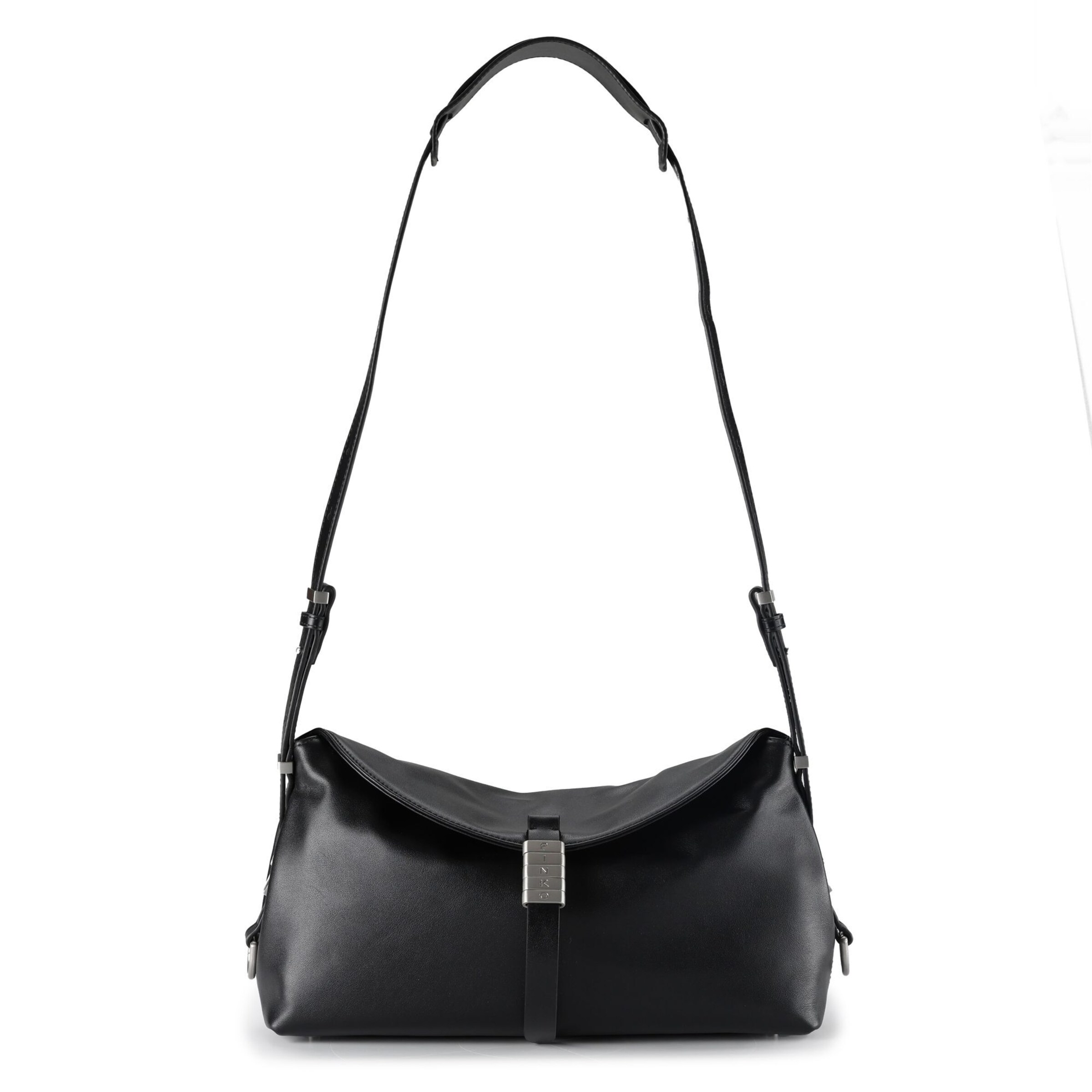PINKO Tasche 'New Saddle' in Schwarz