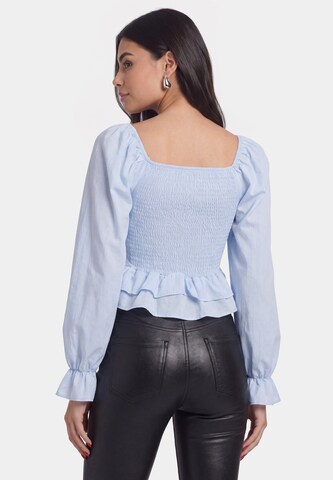 faina - Blusa en azul