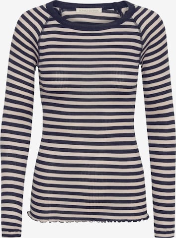 Pull-over 'Silky' Seamless Basic en bleu : devant