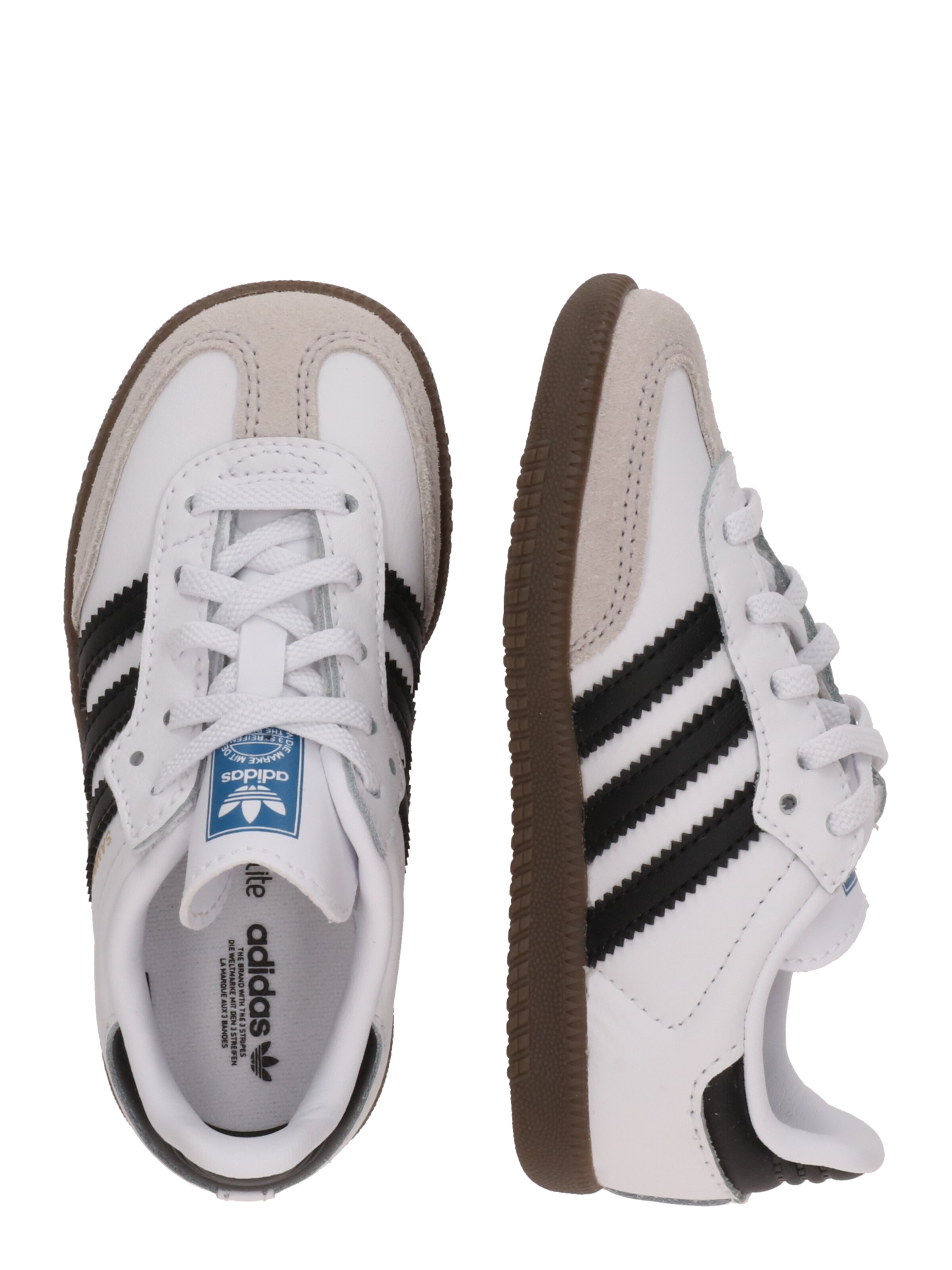 ADIDAS ORIGINALS Кроссовки 'Samba' в Белый