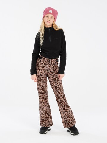 PROTEST Slimfit Sporthose 'PRTCLASSY 24 JR' in Braun