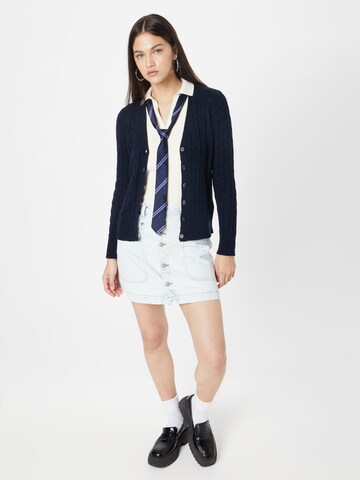 Lauren Ralph Lauren Kardigan 'KATSAJ' – modrá