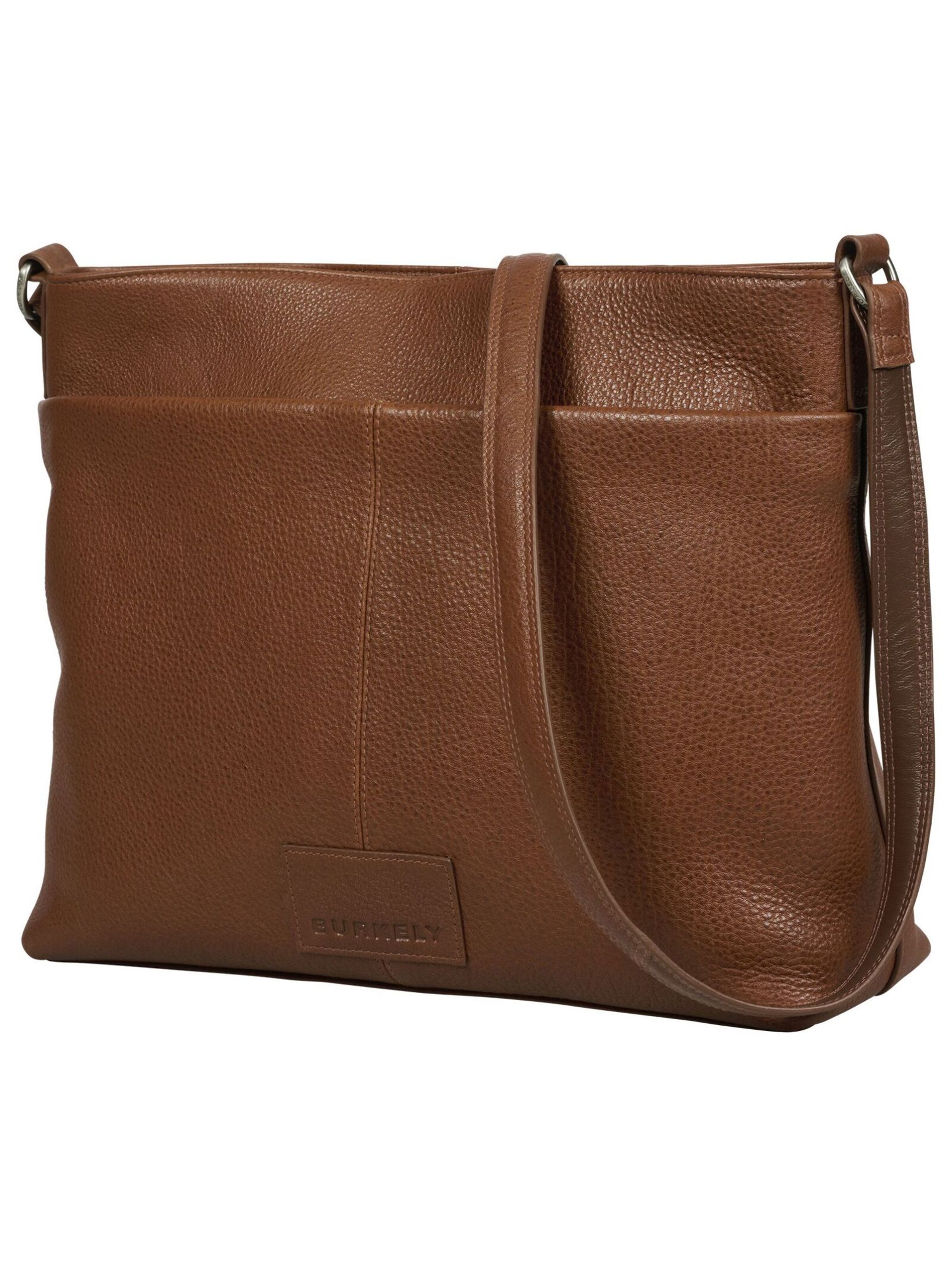 Borsa a tracolla 'Soft Skylar' di Burkely in marrone
