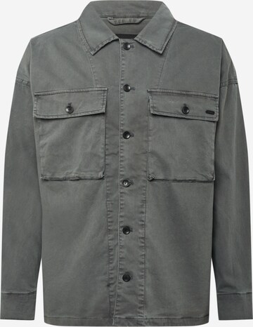 tigha Between-Season Jacket 'Edris' in Grey: front