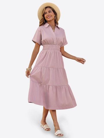 Imily Bela Kjole i pink