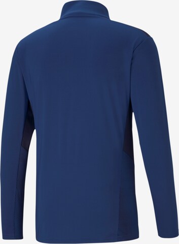 PUMA Athletic Sweatshirt in Blue