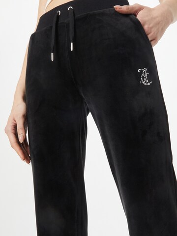 Slimfit Pantaloni di Juicy Couture Black Label in nero