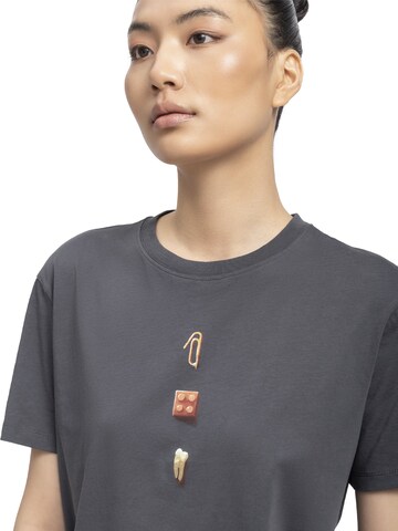 T-Shirt Kaft en gris