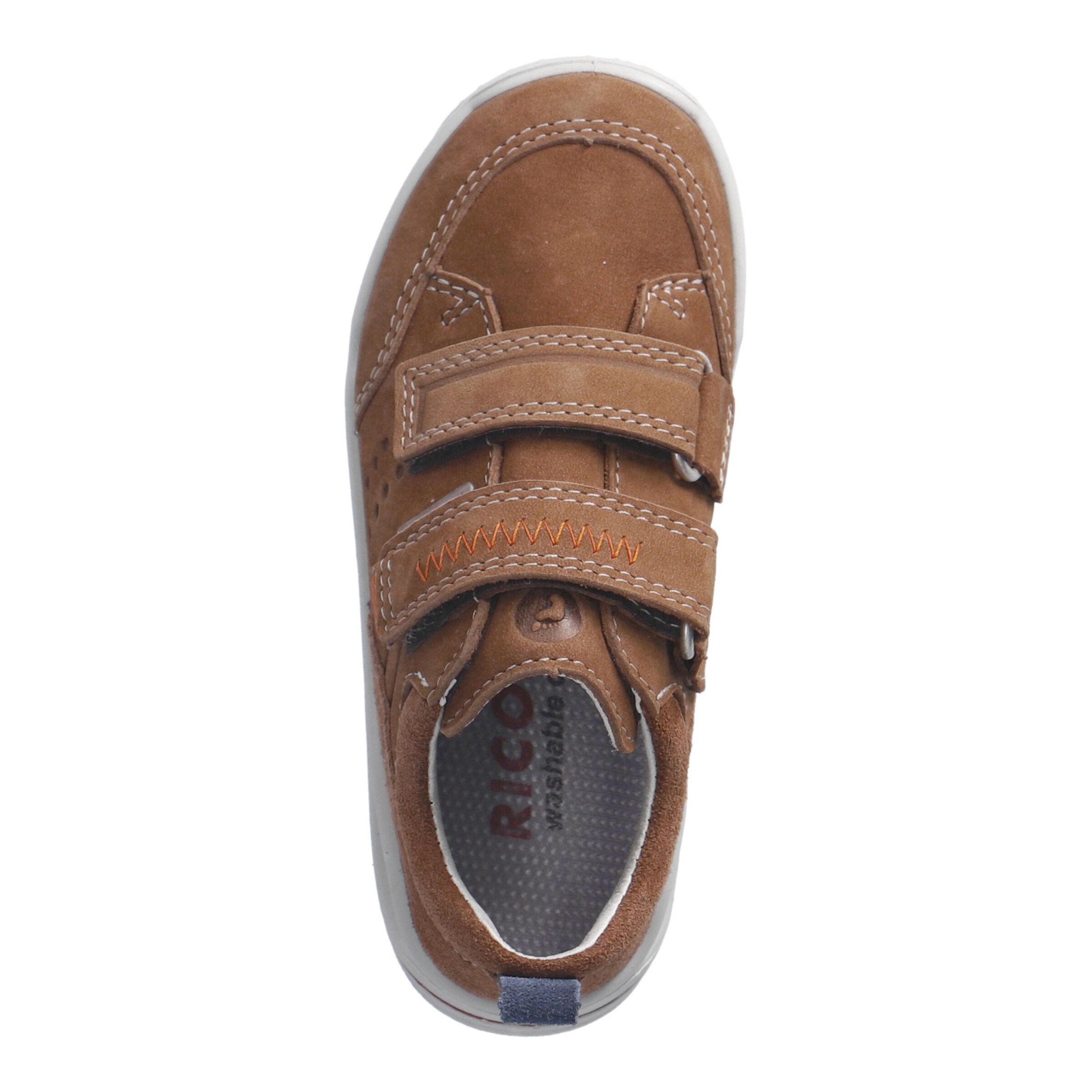 RICOSTA Sneaker in Braun