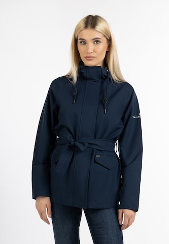 Veste fonctionnelle DreiMaster Klassik en bleu : devant