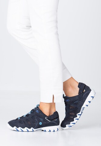 Allrounder Athletic Lace-Up Shoes 'Niwa' in Blue: front