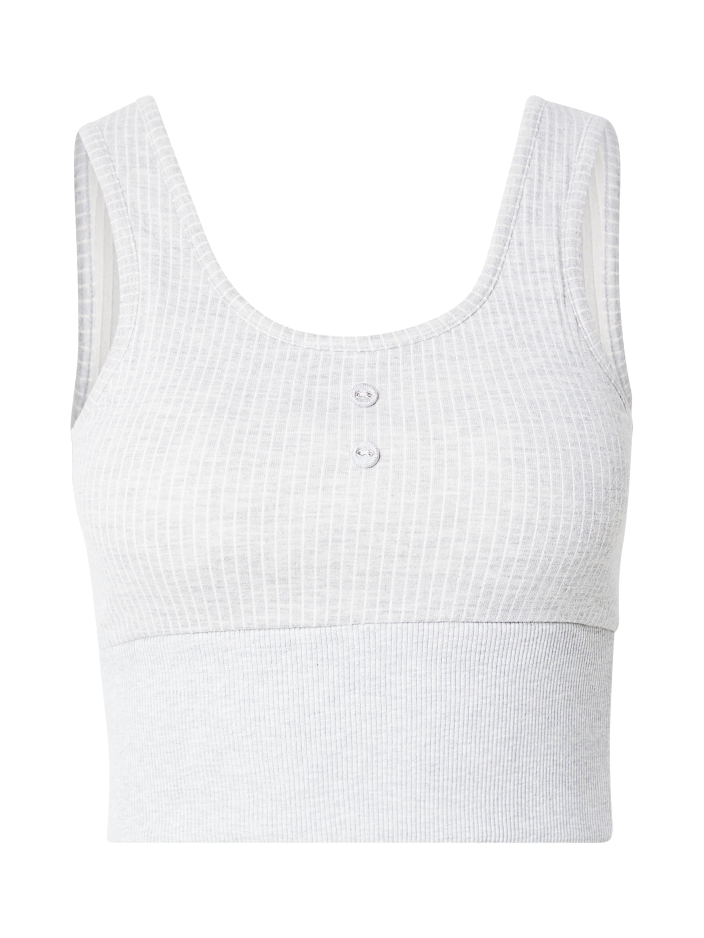 HRMN8 - Top deportivo en gris: frente